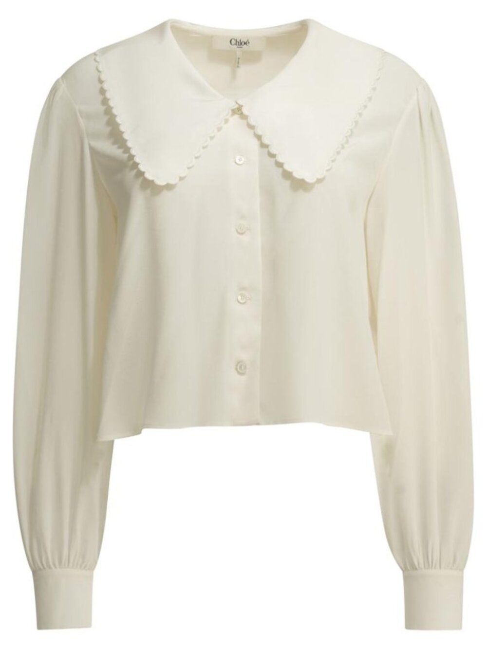Chloé Casual Silk Shirt Tag Size 38 Women